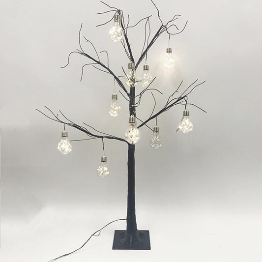 Tree With 12 Bulbs Decoration