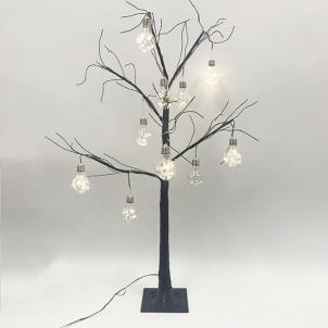 Tree With 12 Bulbs Decoration