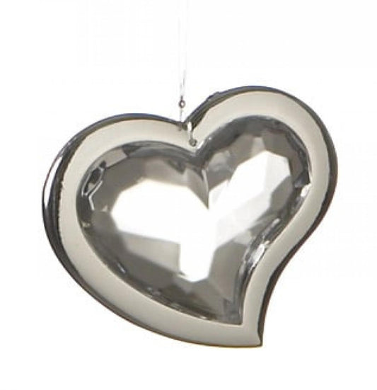 Acrylic Heart Ornament