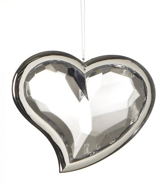 Acrylic Heart Ornament