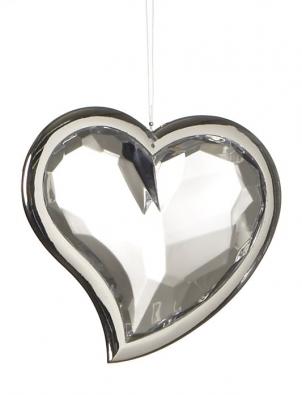 Acrylic Heart Ornament