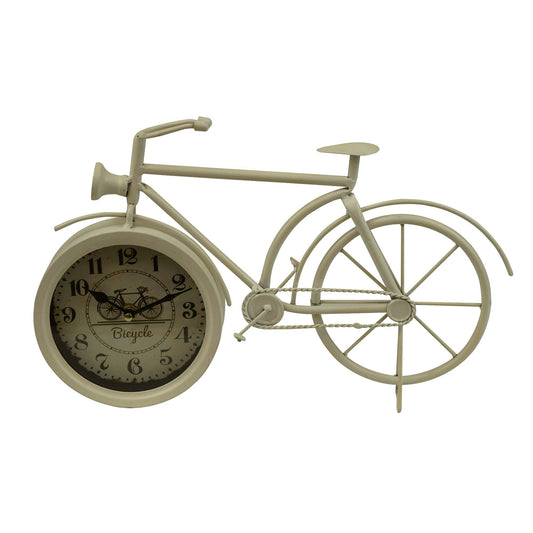 Vintage Bicycle Table Clock