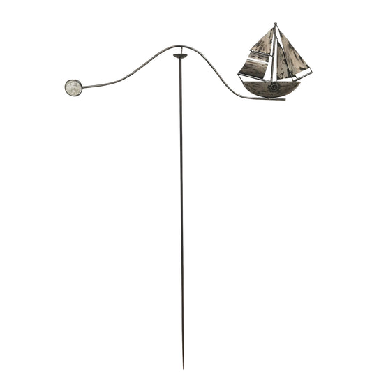 Balanced Sailboat Garden Stake