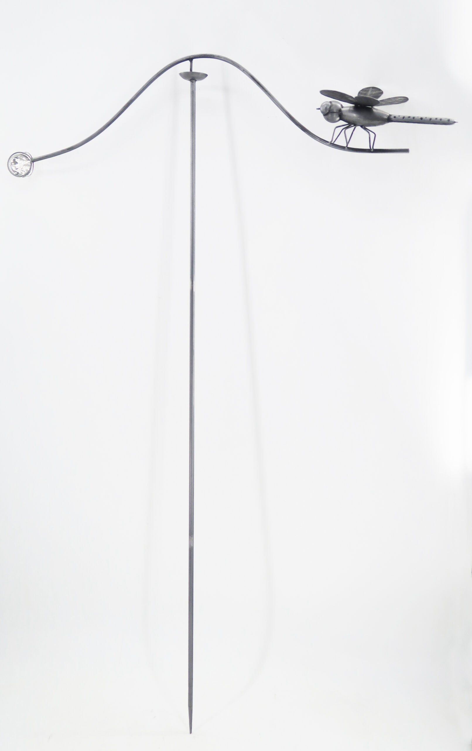 Balanced Dragonfly Garden Stake