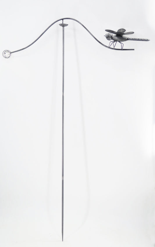 Balanced Dragonfly Garden Stake