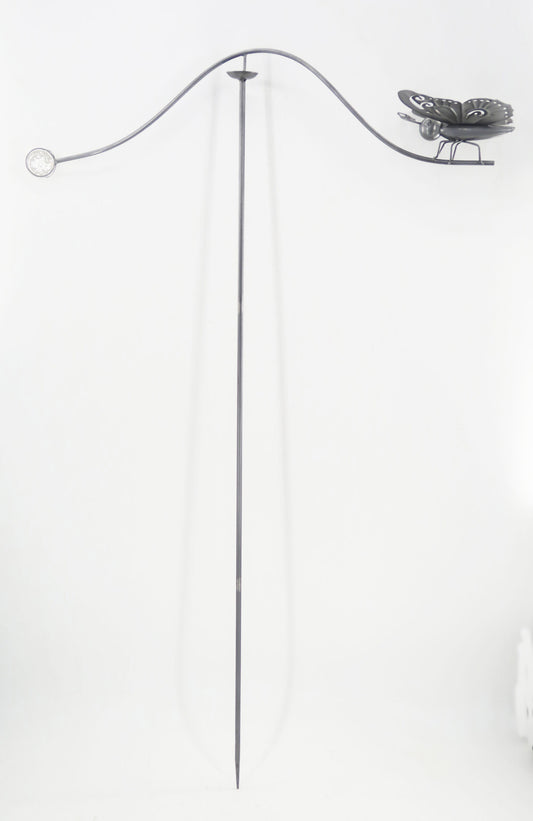 Balanced Butterfly Garden Stake