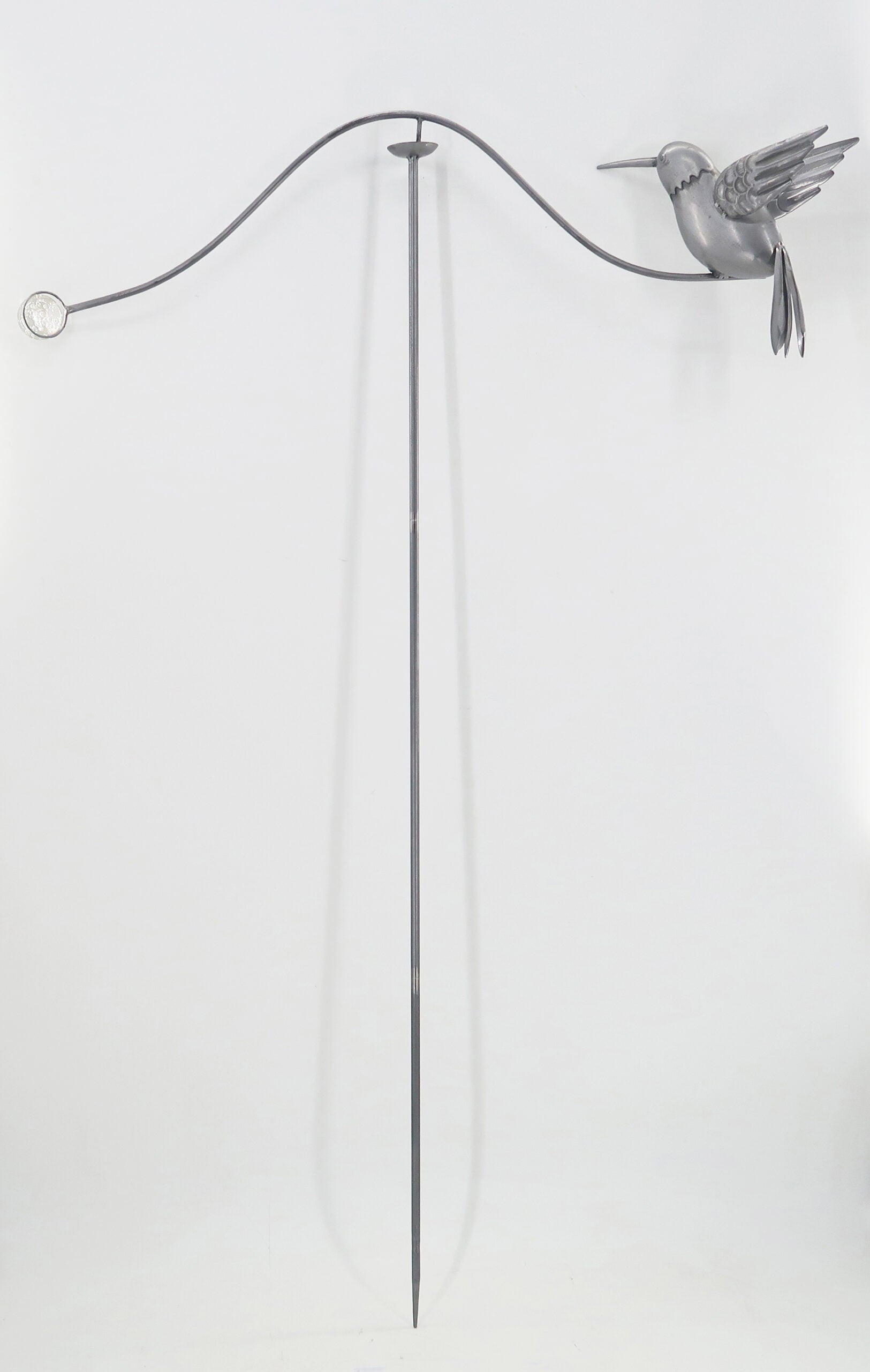 Balanced Hummingbird Garden Stake