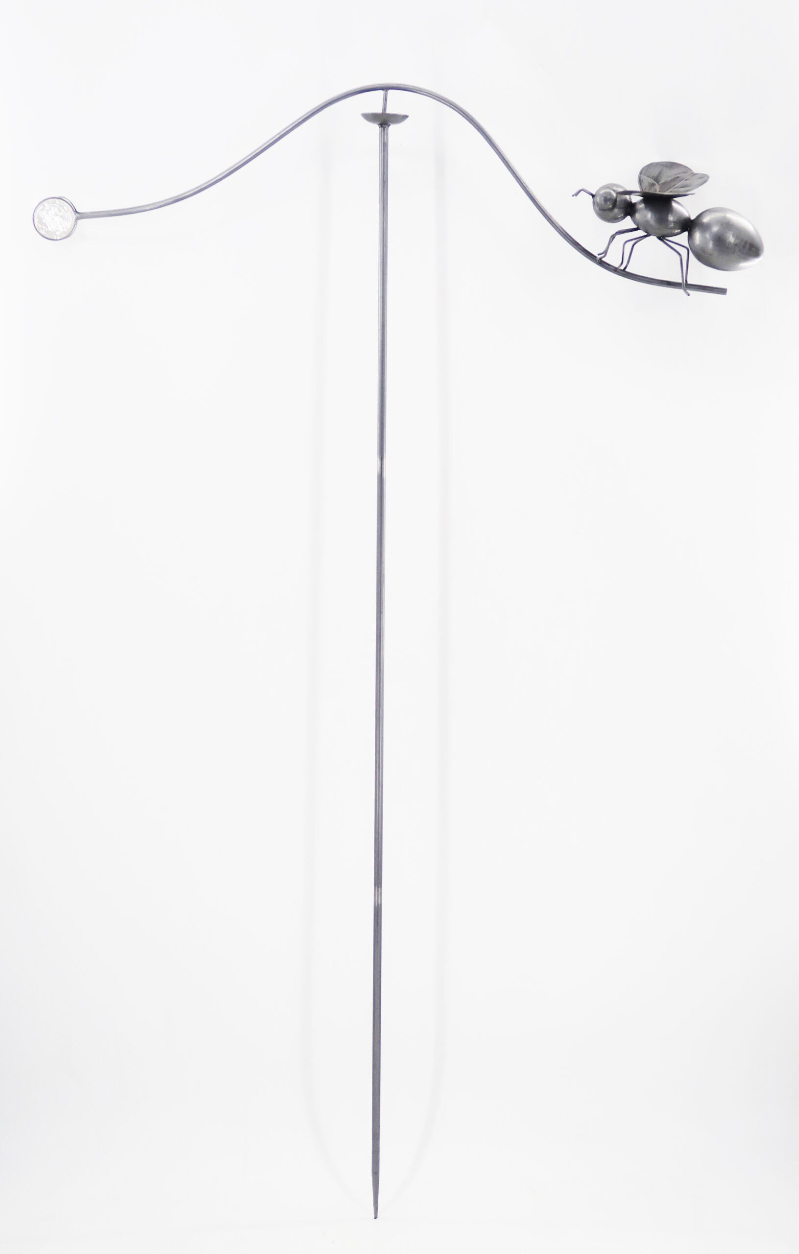 Balanced Bee Decorative Gardening Stake