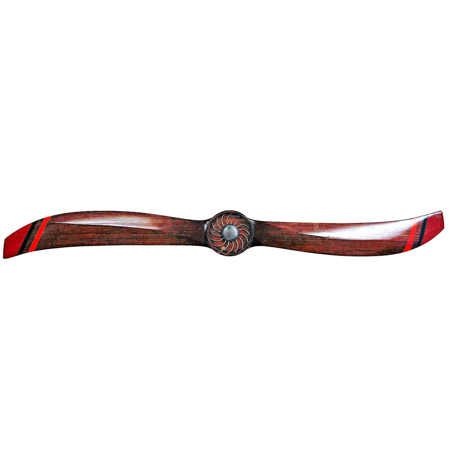 Vintage Look Biplane Wooden Propeller Wall Decor
