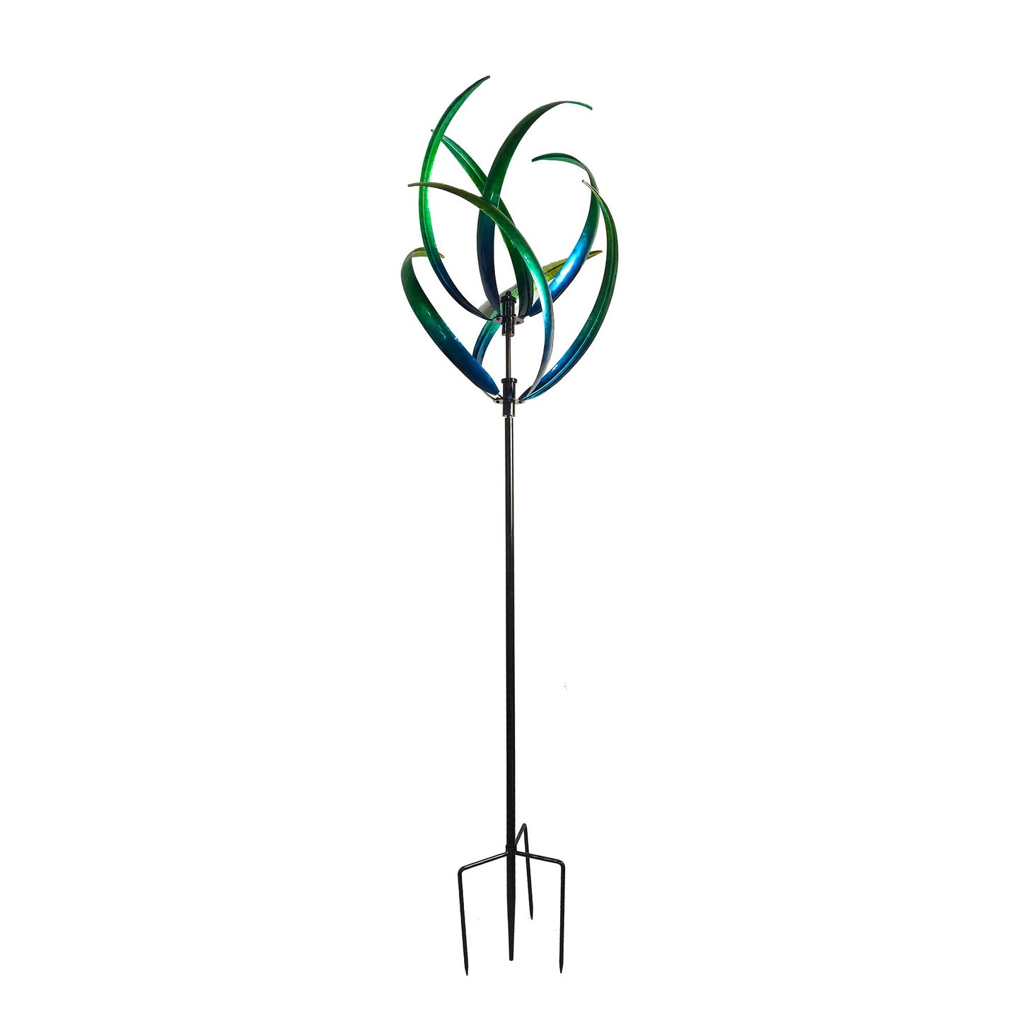 Emerald Breeze Garden Wind Spinner Garden Sculpture