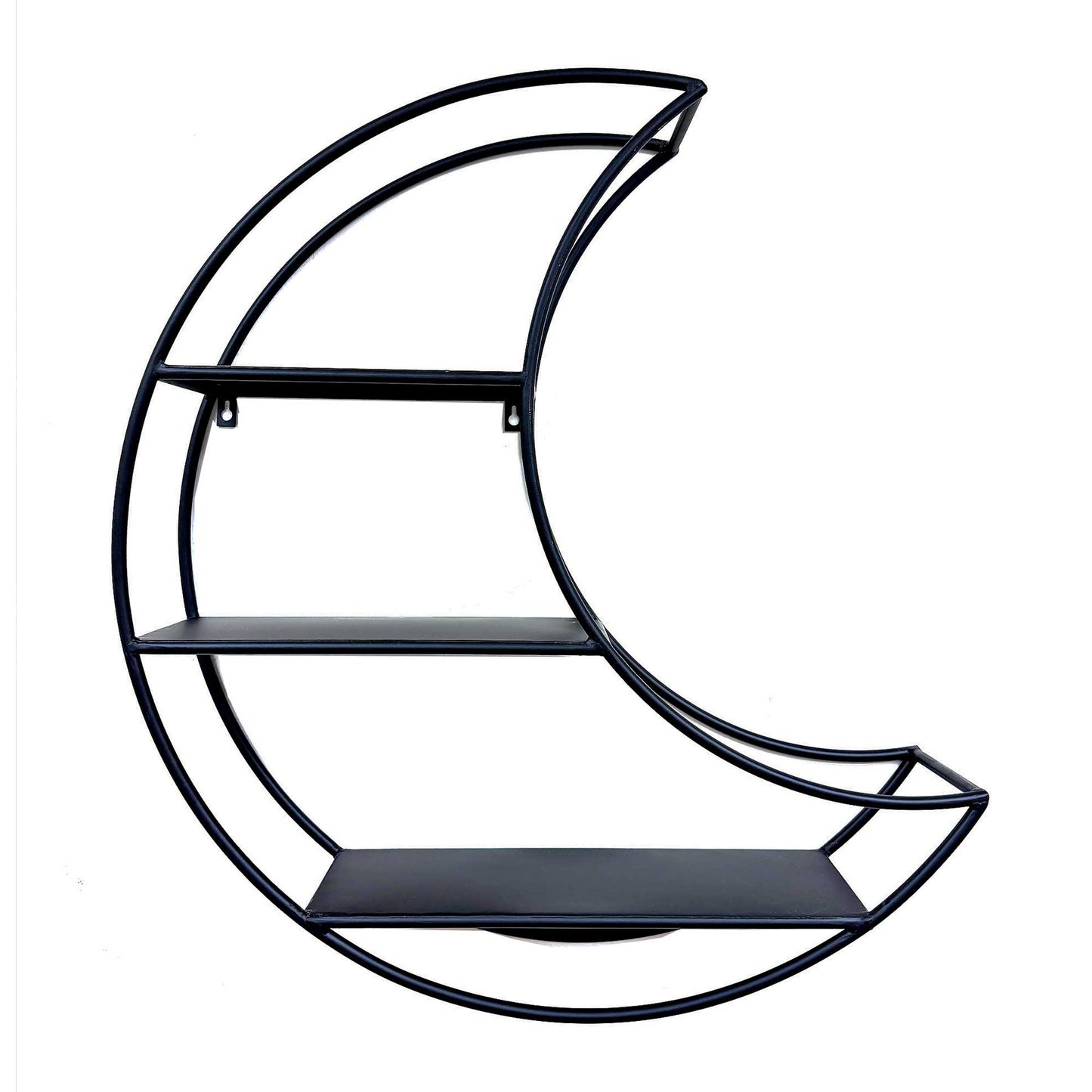 Half Moon Shape Wall Shelf