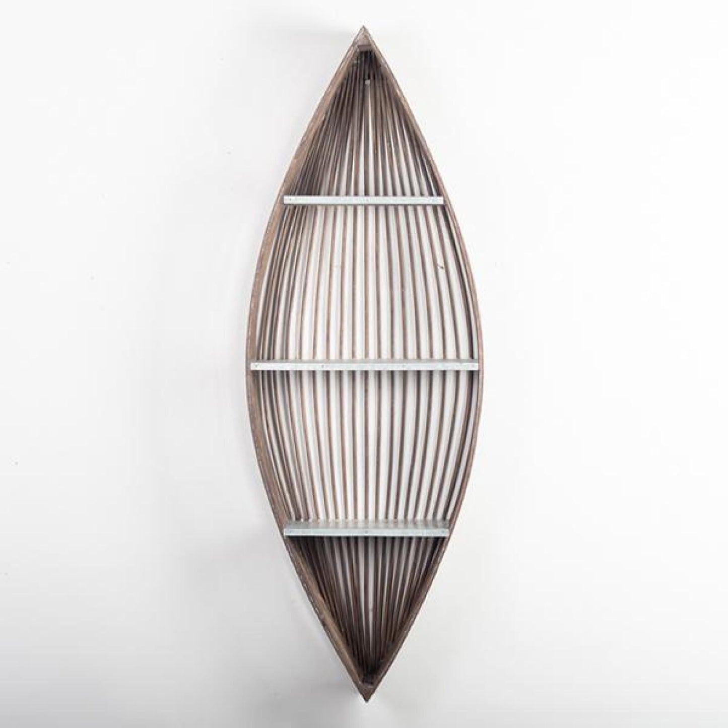 Wooden Decorative Boat Shelf