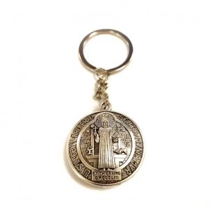 Saint Benedict Key Chain