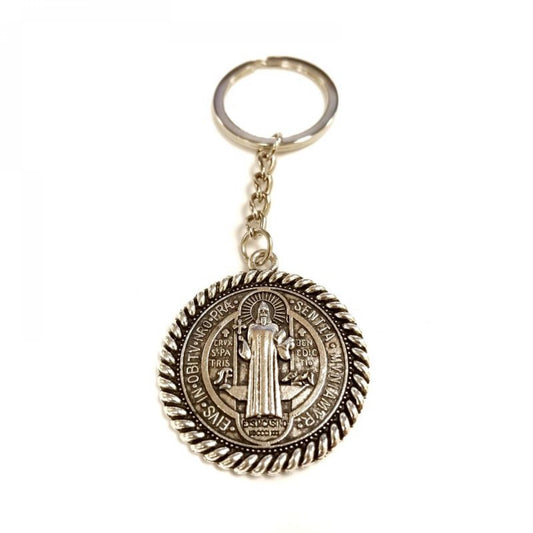 Saint Benedict Key Chain