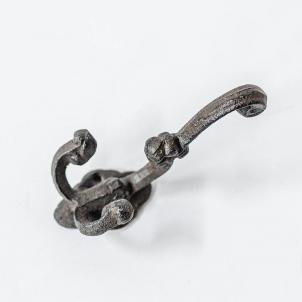 Cast Iron Triple Prong Wall Hook