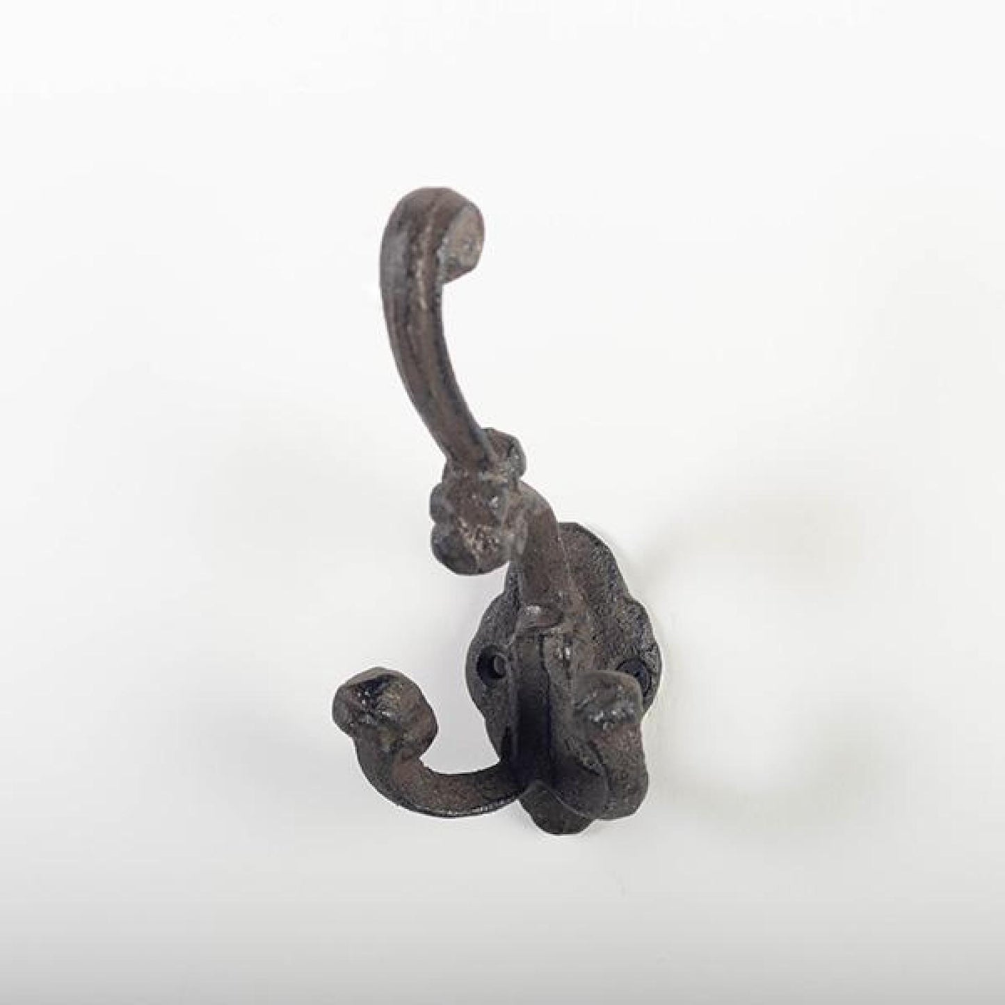 Cast Iron Triple Prong Wall Hook