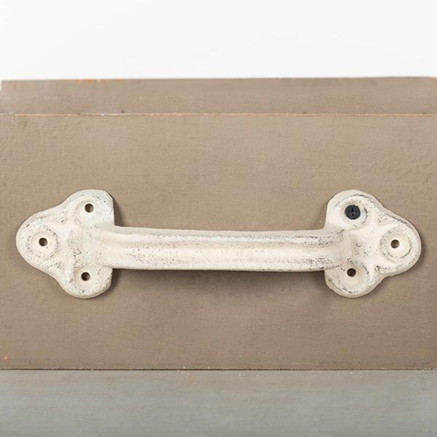 Rustic Look Cream Cast Iron Door Handle