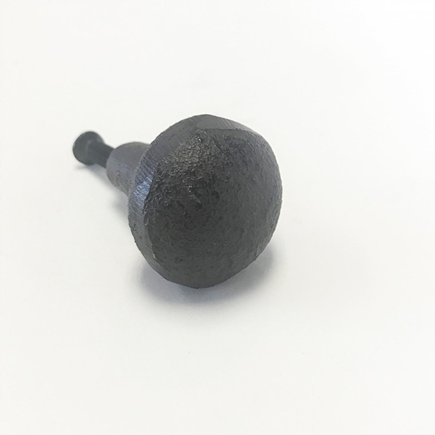 Dark Brown Cast Iron Drawer Knob