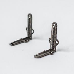 Set Of 2 Cast Iron Shelf Bracket