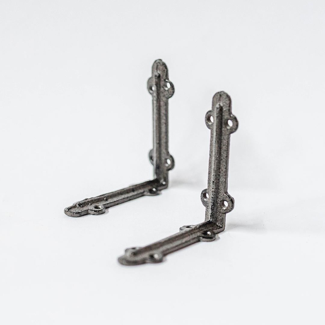 Set Of 2 Cast Iron Shelf Bracket