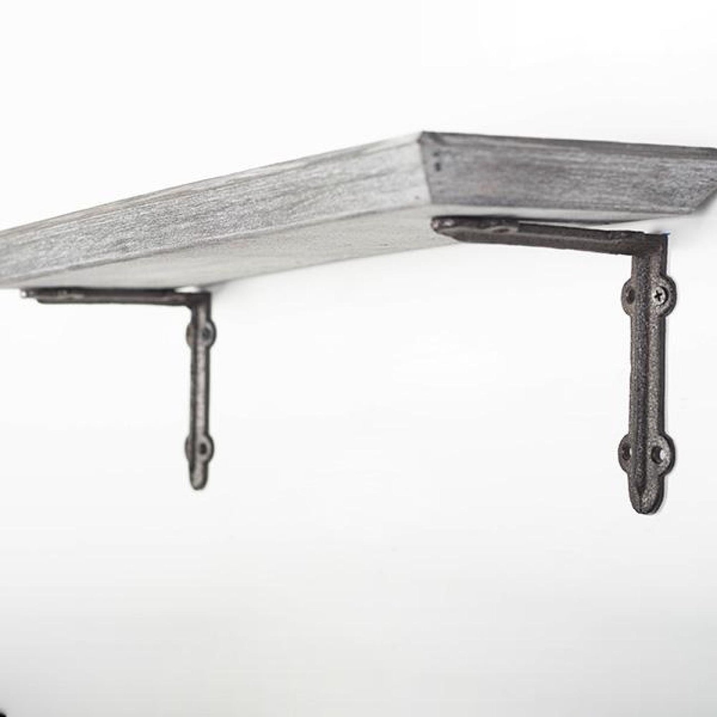 Set Of 2 Cast Iron Shelf Bracket