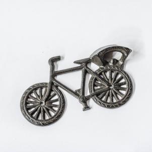 Cast Iron Bicycle Bottle Opener