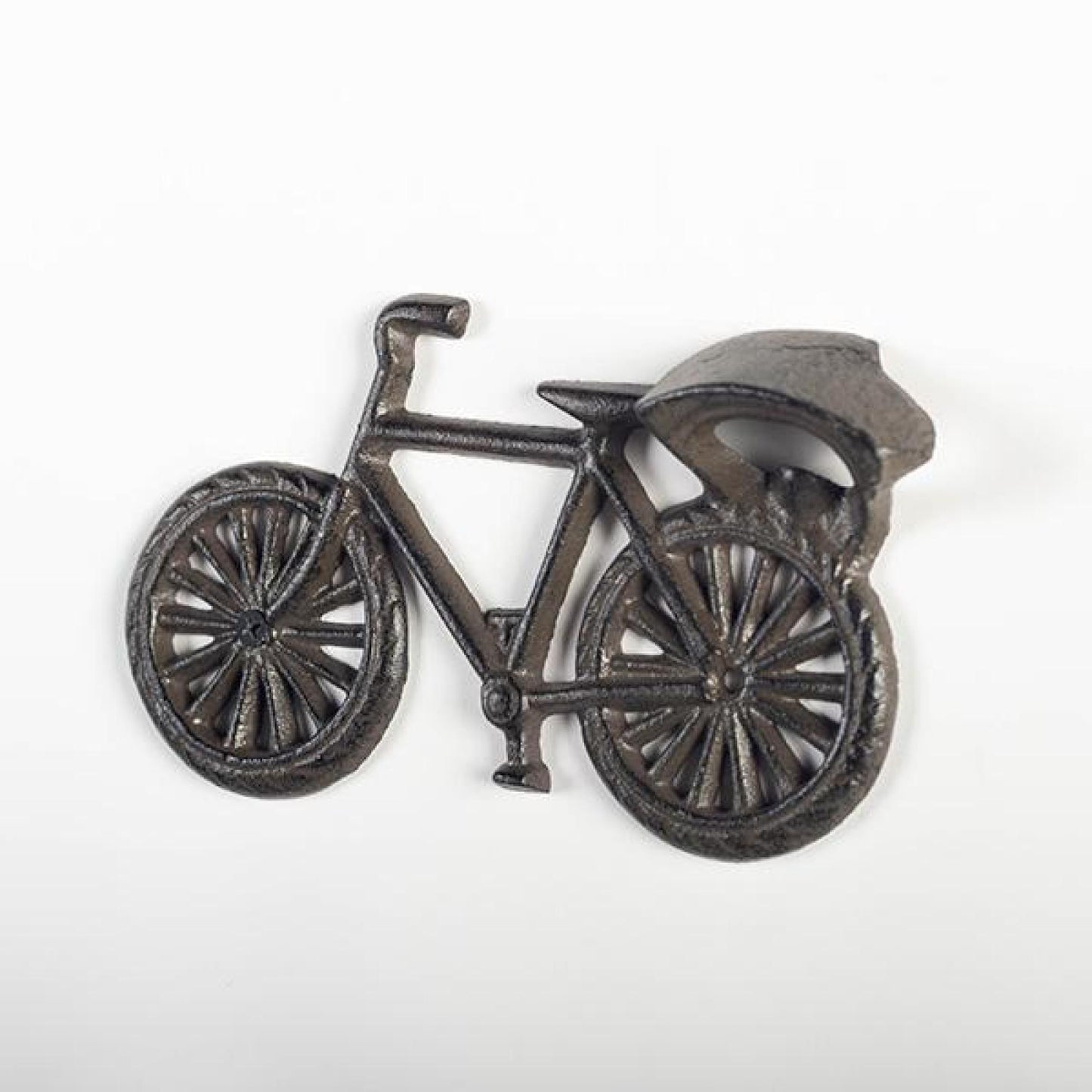 Cast Iron Bicycle Bottle Opener