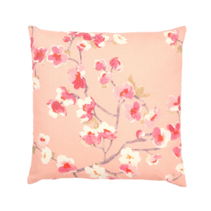 Kyoto Cherry Blossoms With Polyester Insert Pillow