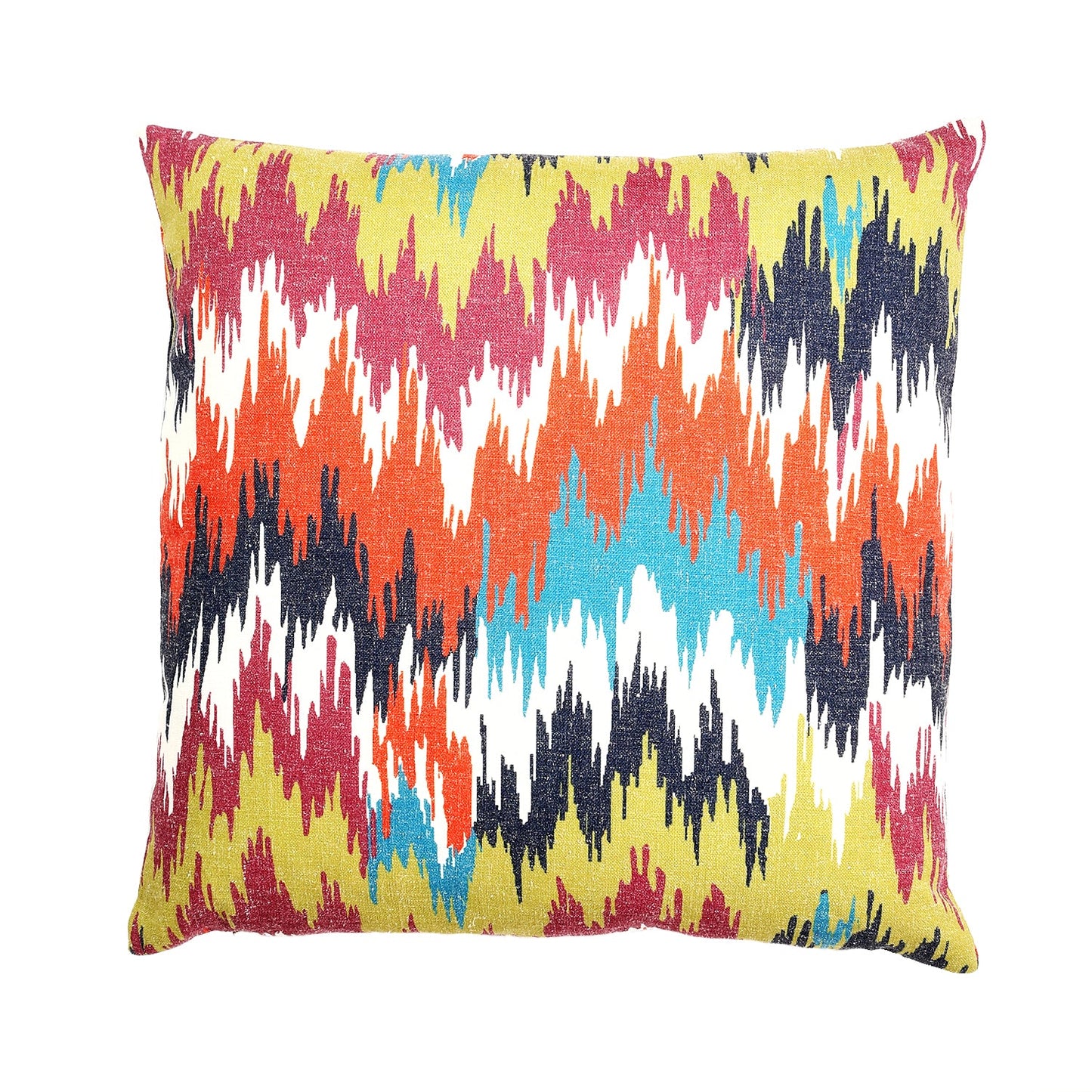 Sunrise Flames With Polyester Insert Pillow