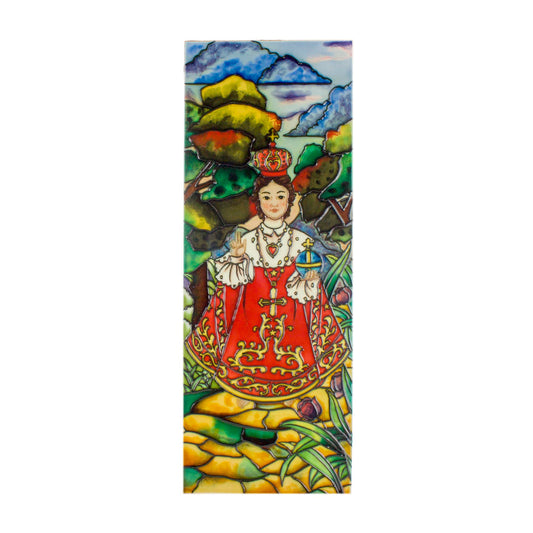 Stained Glass Look- Infant Jesus Of Prague Wall Decor