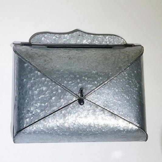 Silver Mailbox Decoration