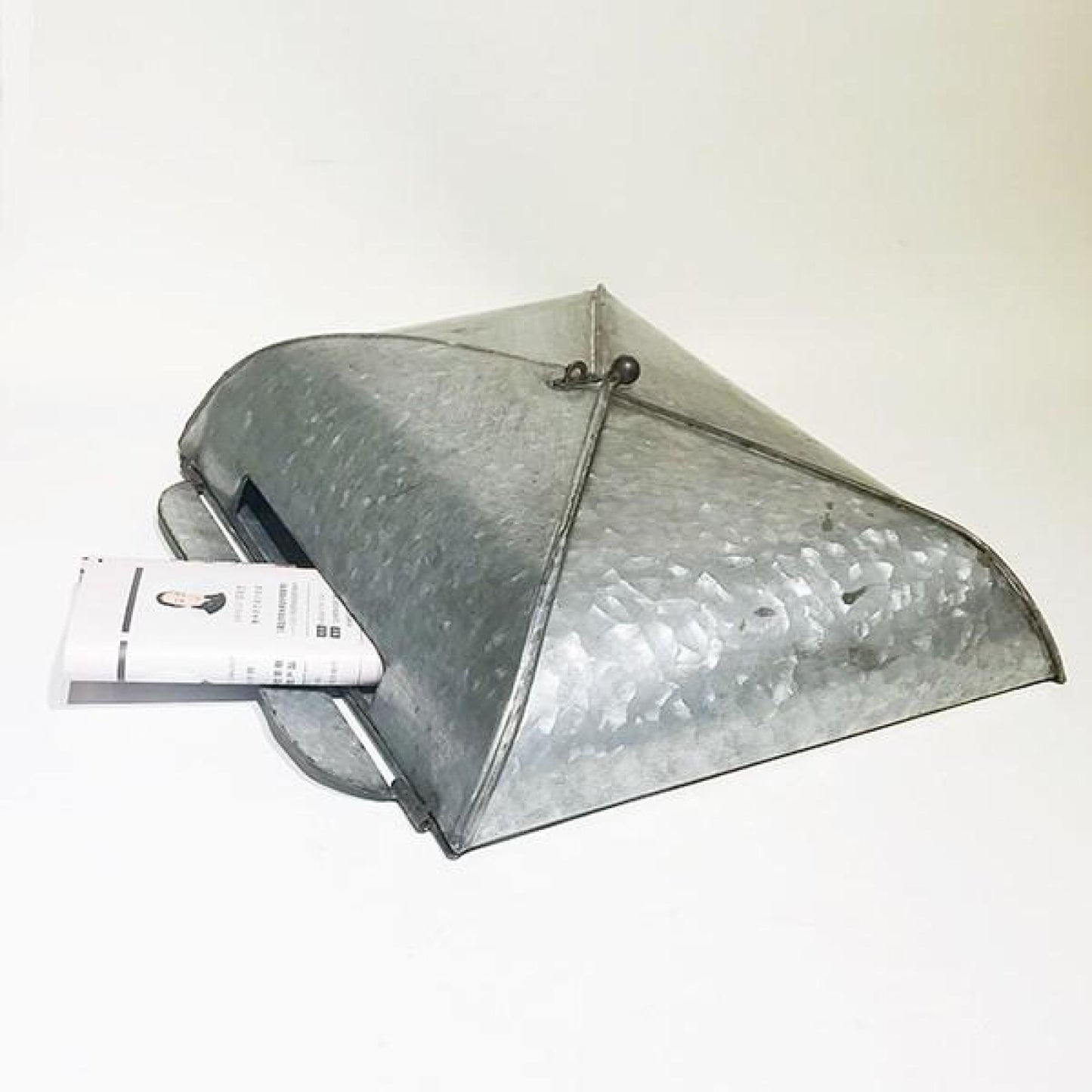 Silver Mailbox Decoration