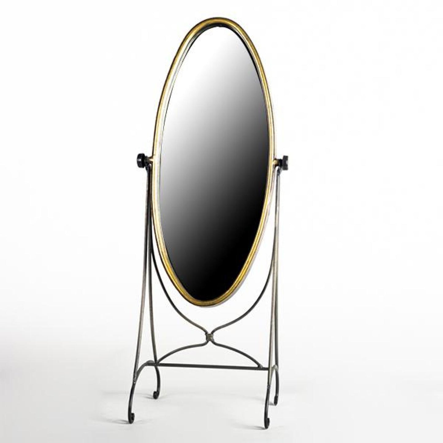 Oval Table Mirror