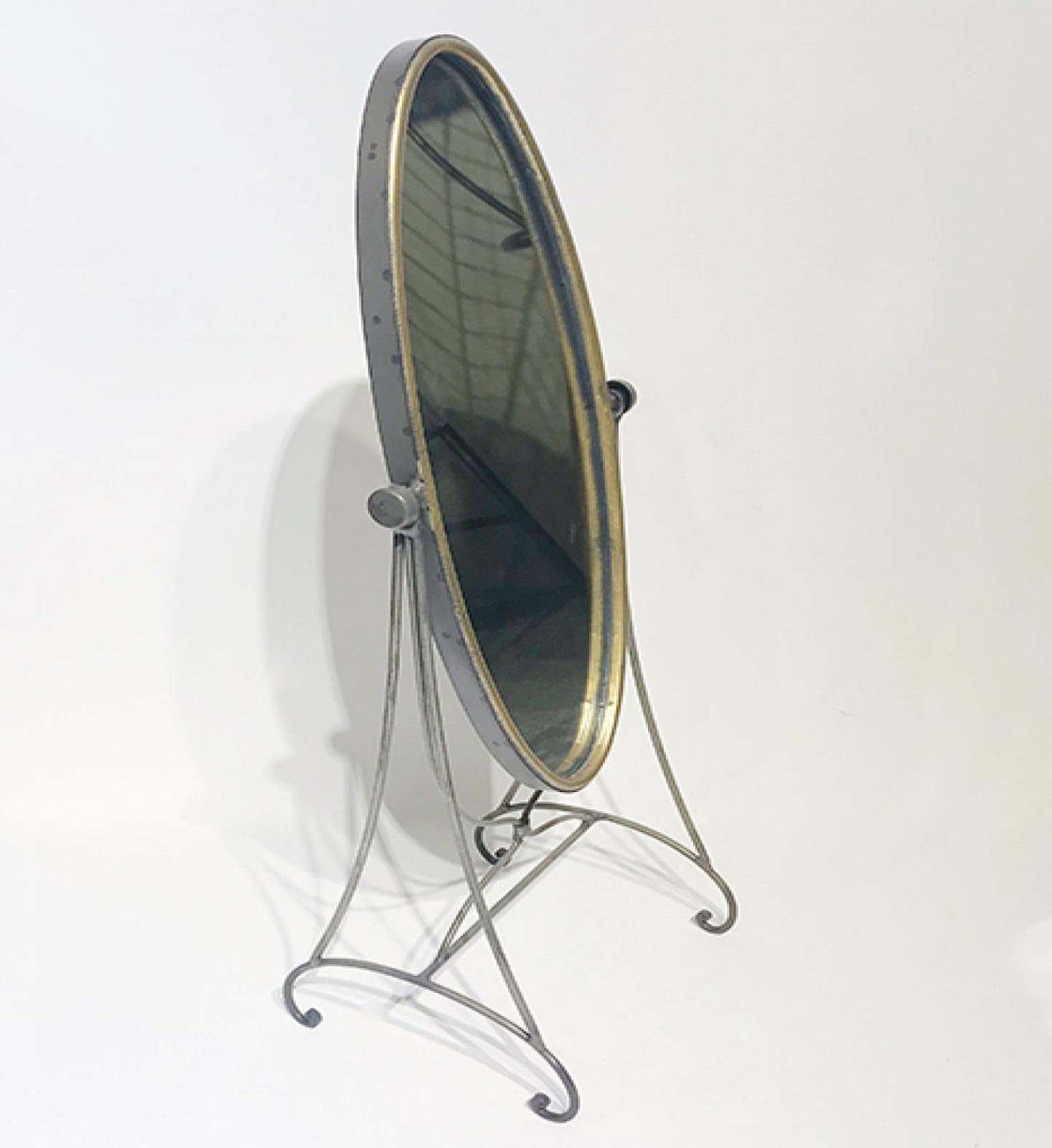 Oval Table Mirror