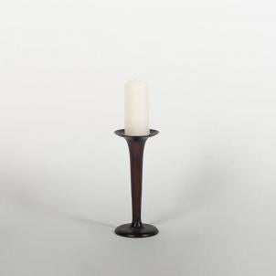 Metal Floor Style Pillar Candle Holder