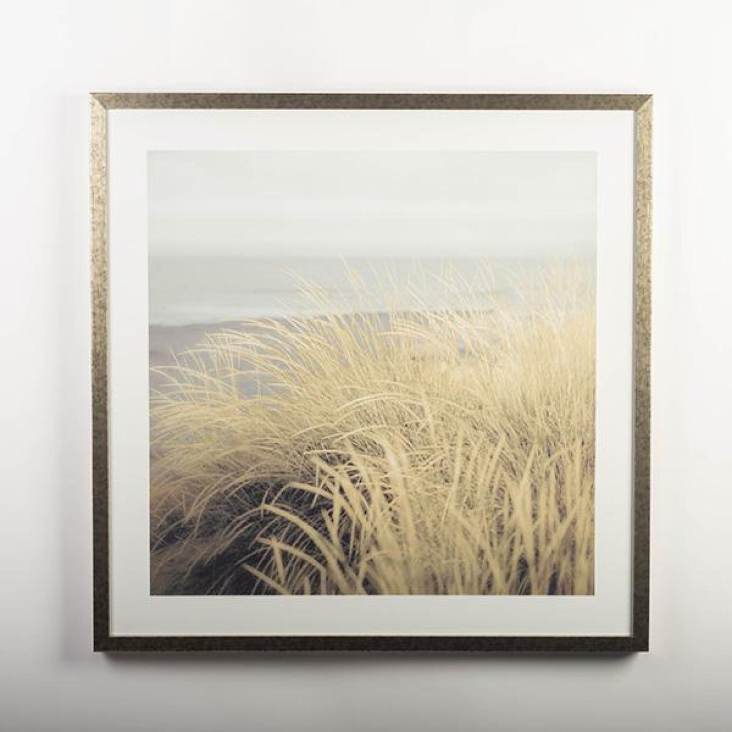 Framed Print Golden Dunes Wall Decor