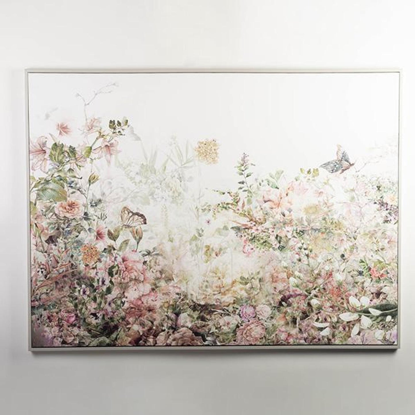 Framed Canvas Meadow Magic Print Wall Decor