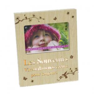 French Text Souvenirs Photo Frame