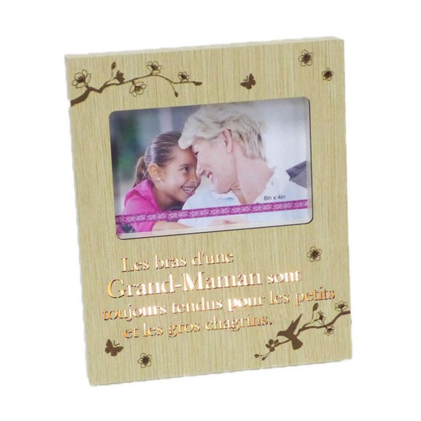 French Text Grand-Maman Photo Frame