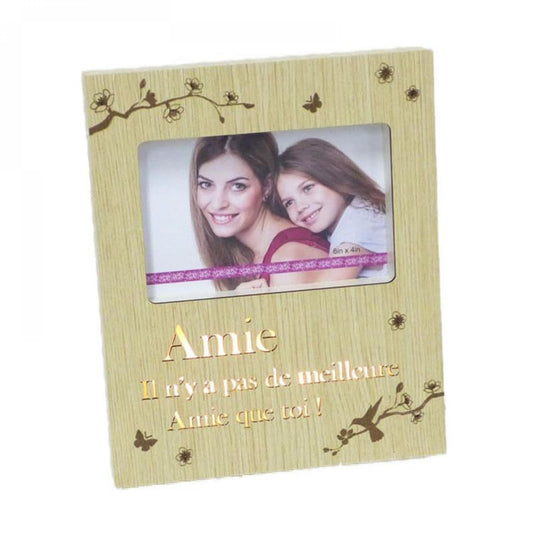 French Text Amie Photo Frame