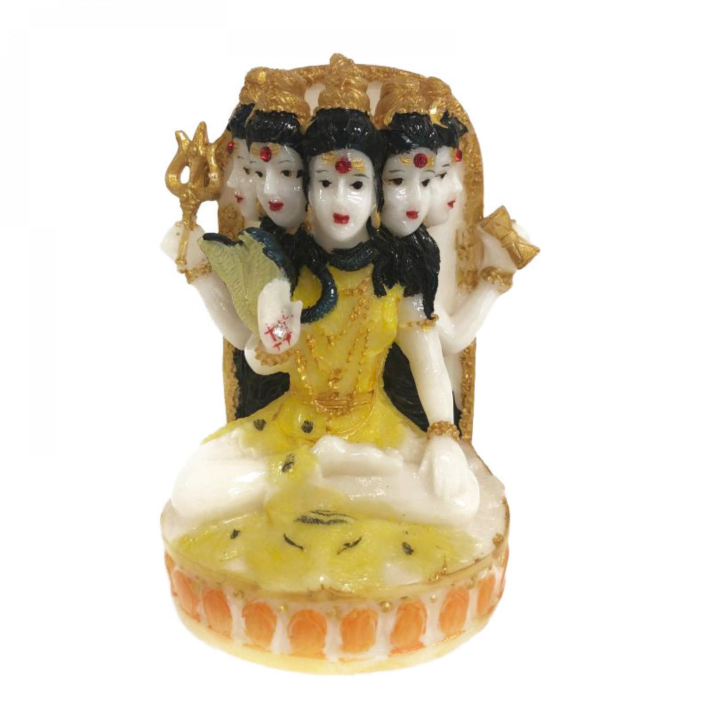 Shiva Sitting Figurine