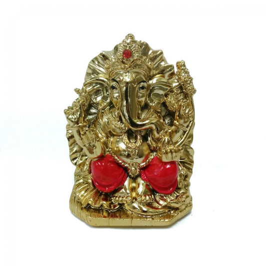 Ganesh In Gold Finish Figurine