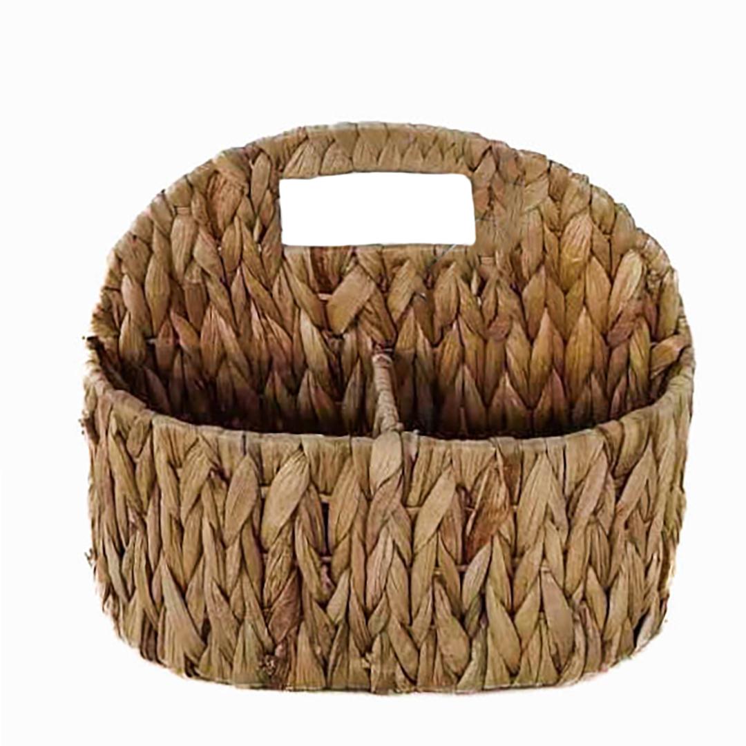 Woven With 4 Compartments Basket