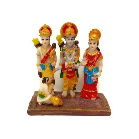 Ram, Laxman, Sita And Hanuman Figurine