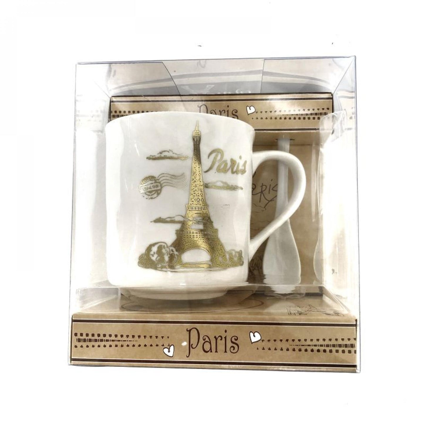 Paris With Eiffel Tower Mug