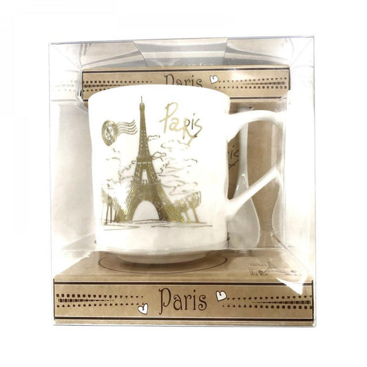 Paris With Eiffel Tower Mug