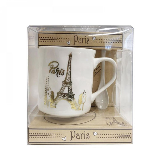 Paris With Eiffel Tower Mug