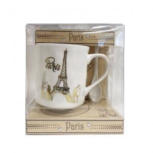 Paris With Eiffel Tower Mug