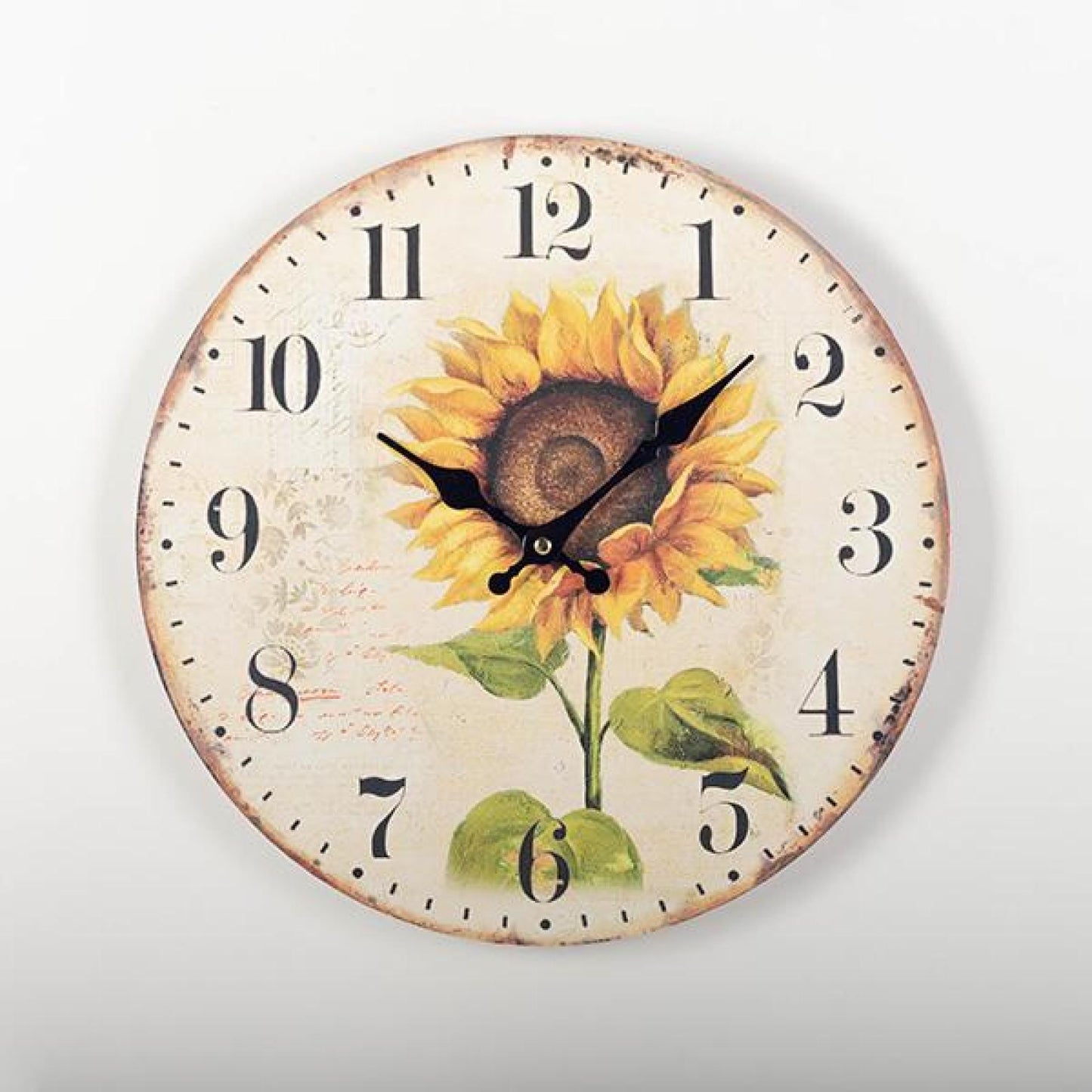 Sunflower Wall Clock