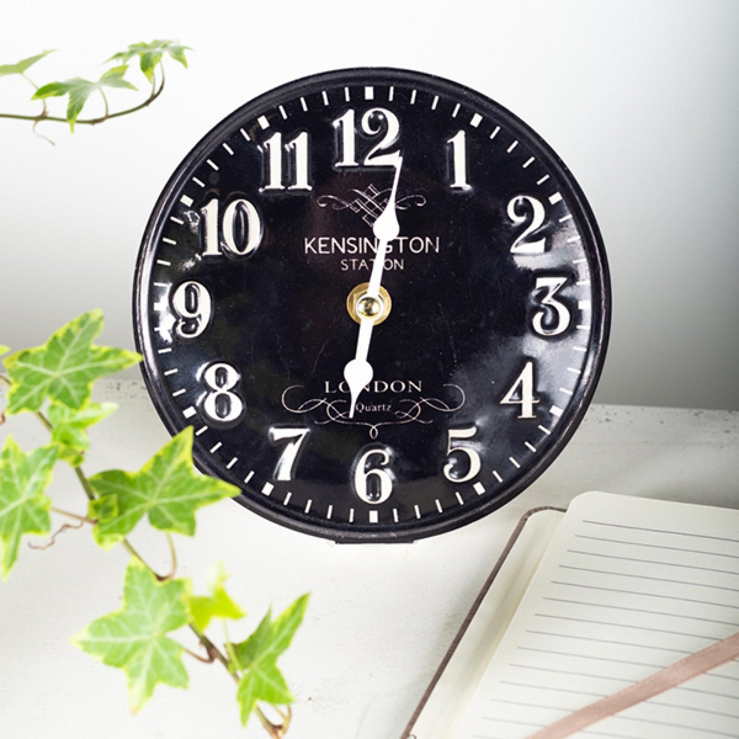 Kensigton Station London Table Clock